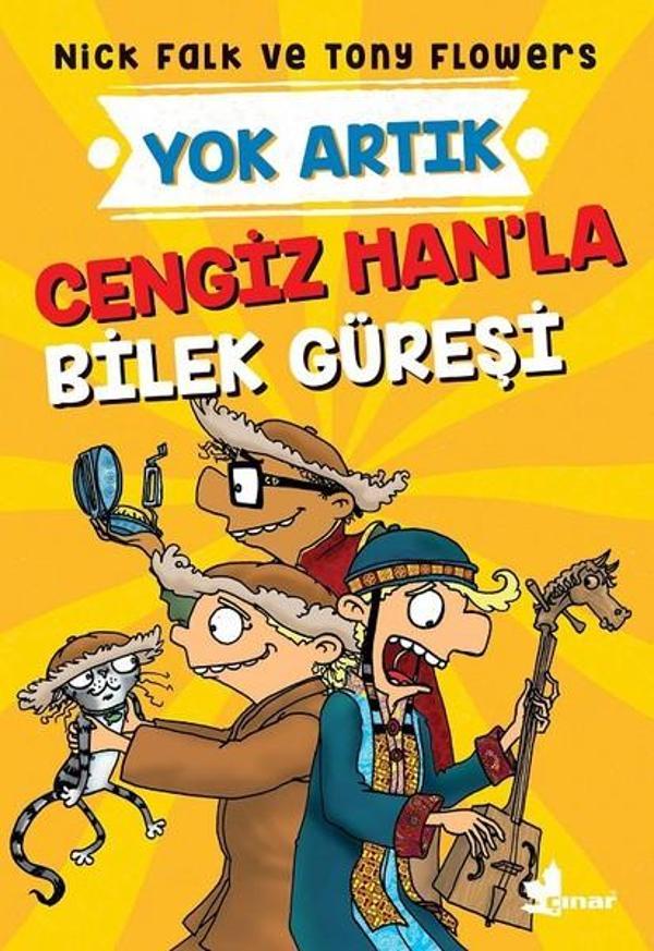 Cengiz Hanla Bilek Güreşi-Yok Artık - Çınar Yayınları - Image 1
