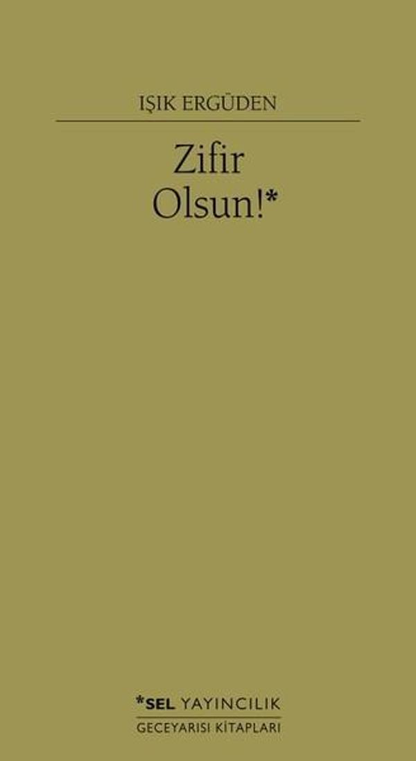 Zifir Olsun! - Sel Yayıncılık - Image 1
