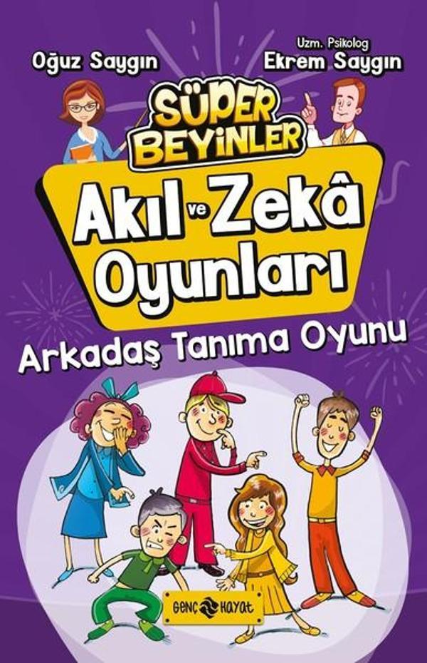 Arkadaş Tanıma Oyunu-Akıl ve Zeka Oyunları 3 - Genç Hayat - Image 1