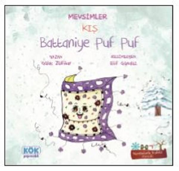 Mevsimler Kış Battaniye Puf Puf - Kök Yayıncılık - Image 1