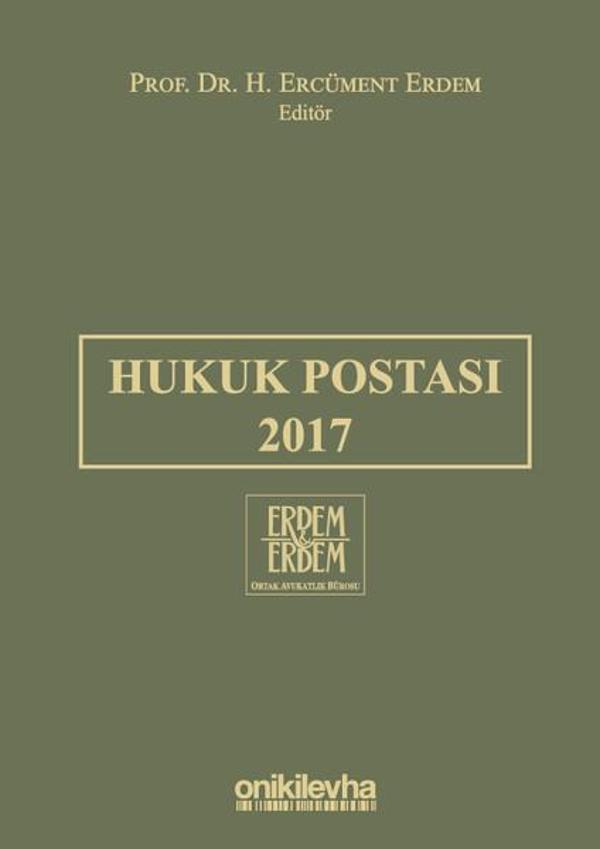 Hukuk Postası 2017 - On İki Levha Yayıncılık - Image 1