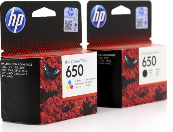 HP Deskjet 3545 Kartuş CZ101A / CZ102A Kartuş ( Seçenekli ) - Image 1