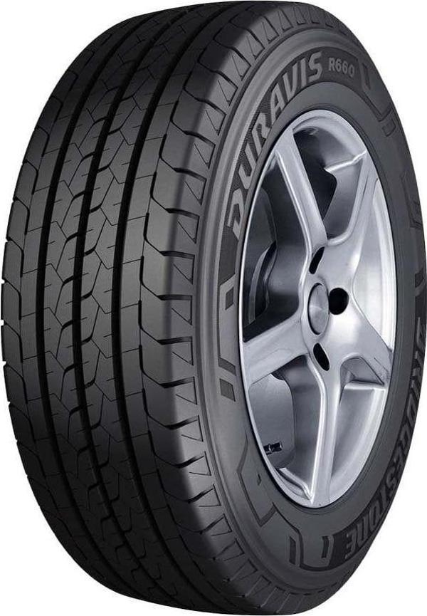Bridgestone 195R14 R660 106/104R 8PR Yaz Lastiği (Üretim:2022) - Image 1