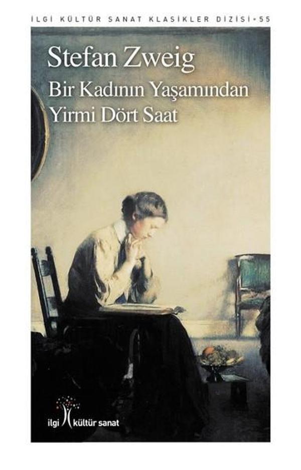 Bir Kadının Yaşamından Yirmi Dört Saat - İlgi Kültür Sanat Yayınları - Image 1