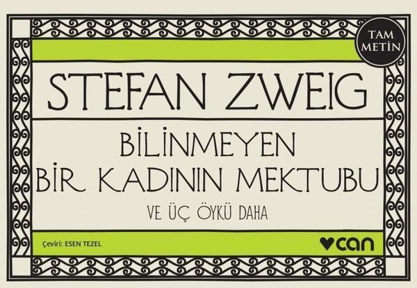 Bilinmeyen Bir Kadının Mektubu ve Üç Öykü Daha-Mini Kitap - Can Yayınları - Image 1
