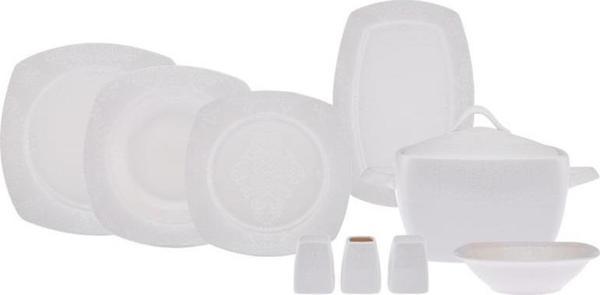 Emsan Yeni Begonya HS Bone 60 Parça Yemek Takımı - Image 1