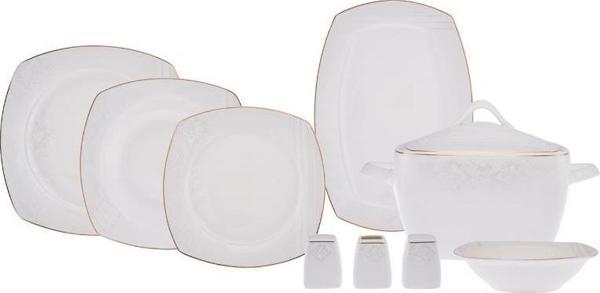 Emsan Yeni Nilüfer HS Bone 60 Parça Yemek Takımı - Image 1