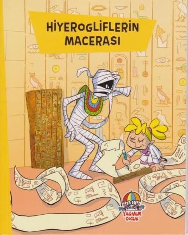 Hiyerogliflerin Macerası - Yağmur Çocuk - Image 1