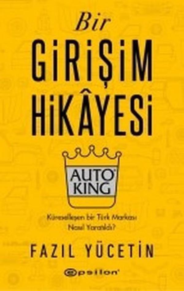 Bir Girişim Hikayesi-AUTO KING - Epsilon Yayınevi - Image 1