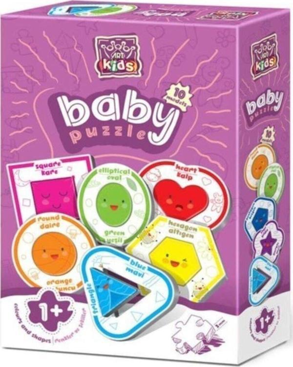 ART PUZZLE RENKLER VE ŞEKİLLER 5823 - Image 1