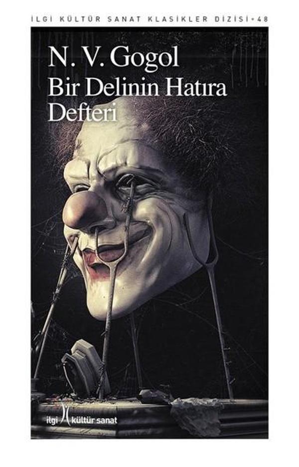 Bir Delinin Hatıra Defteri - İlgi Kültür Sanat Yayınları - Image 1