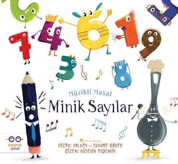 Minik Sayılar-Müzikli Masal - Cezve Çocuk - Image 1