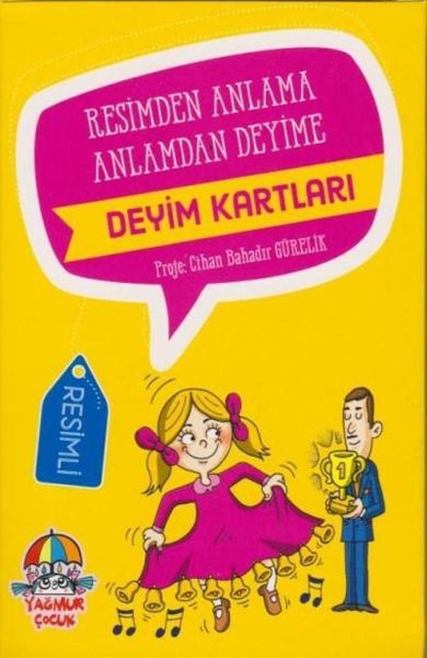 Deyim Kartları-Resimden Anlama Anlamdan Deyime - Yağmur Çocuk - Image 1