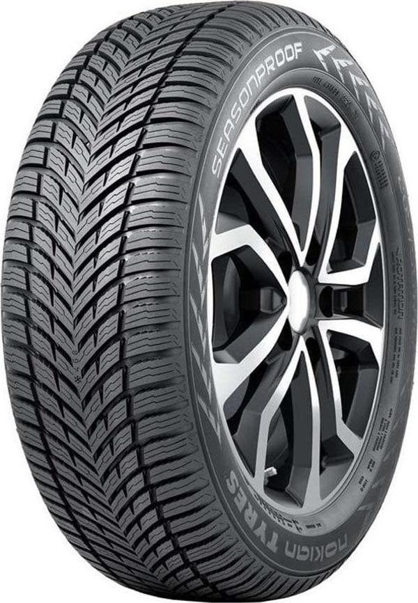 Nokian 225/45R17 SEASONPROOF 94W XL Dört Mevsim Lastiği (Üretim: 2021) - Image 1