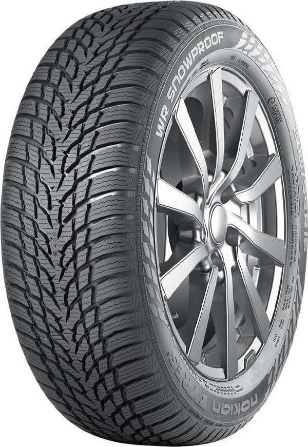 Nokian 225/45R17 SNOWPROOF WRD5 91H Kış Lastiği (Üretim: 2019) - Image 1
