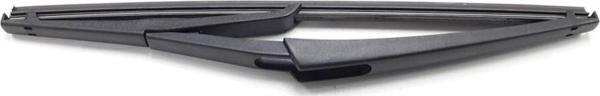 Opel Corsa F 2020-2023 Arka Cam Sileceği Silecek Süpürgesi 30cm - Image 1