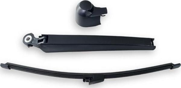 VW Polo 2005-2009 Arka Cam Silecek Kolu Kapağı Takım 6Q6955707A - Image 1