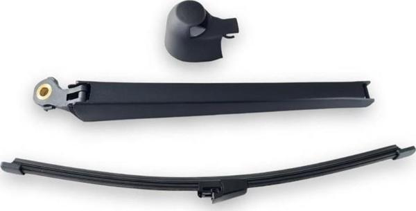 VW Tiguan 2007-2015 Arka Cam Silecek Kolu Kapak Takımı 1T0955707C - Image 1