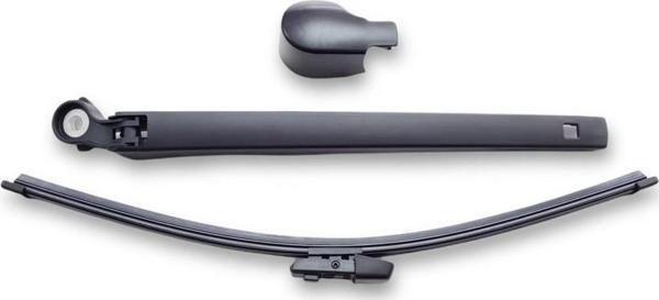 VW Troc 2018-2023 Arka Cam Silecek Kolu Kapağı Silgisi Takım 5F3955707 - Image 1