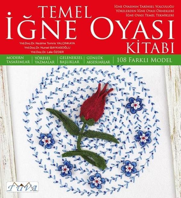 Temel İğne Oyası Kitabı - Tuva Tekstil - Image 1