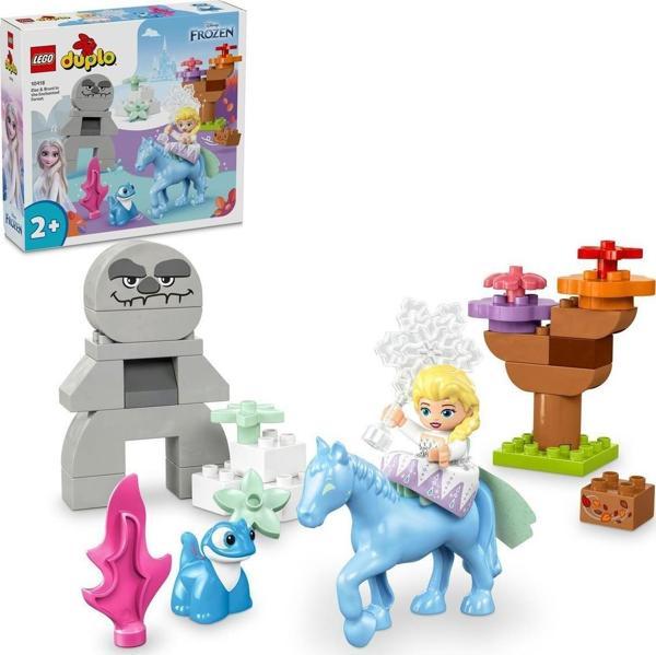 Lego Duplo 10418 Elsa & Bruni in the Enchanted Forest - Image 1