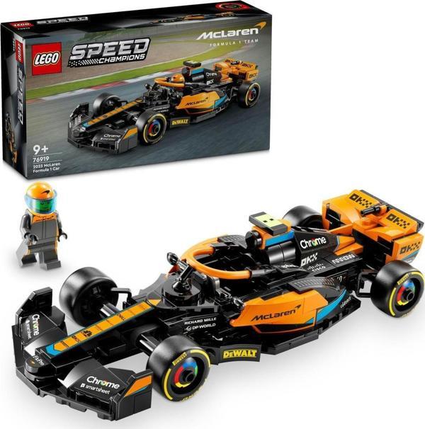 Lego Speed 76919 2023 McLaren Formula 1 Car - Image 1