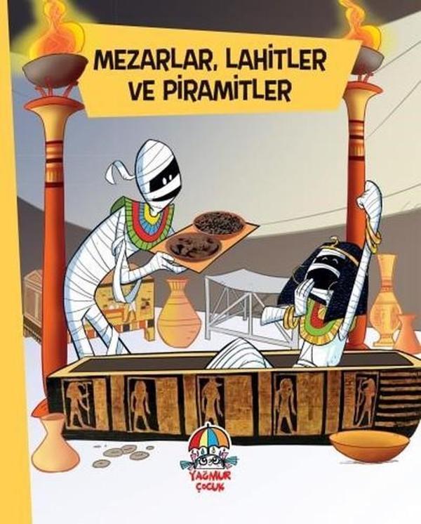 Mezarlar Lahitler ve Piramitler - Yağmur Çocuk - Image 1