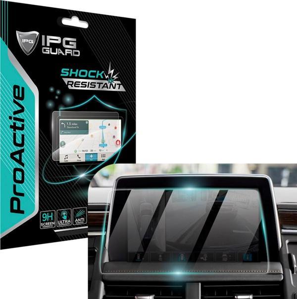 CHEVROLET 2021-2024 Tahoe - Suburban - GMC Yukon 10.2” Navigation  9H Nano IPG ProActive Koruyucu - Image 1