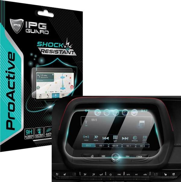 Chevrolet CAMARO 2016/2024 SS - ZL - 1LS - LT - LT1 8 Inch Navigation 9H Nano IPG ProActive Koruyucu - Image 1