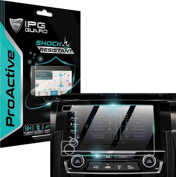 HONDA 2019-2021 Civic  7 Inch Navigation için 9H Nano IPG ProActive Ekran Koruyucu - Image 1