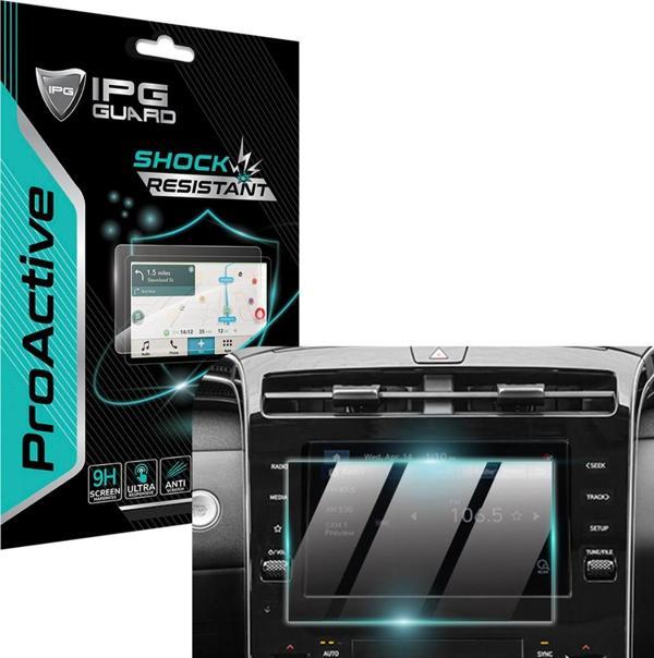 Hyundai 2022-2024 Tucson 2022-24 Santa Cruz 8 inch Navigation için 9H Nano IPG ProActive Koruyucu - Image 1