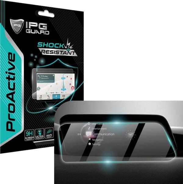 Mazda 2019-2021 3 - CX 30 10,25 Inch Navigation için 9H Nano IPG ProActive Ekran Koruyucu - Image 1