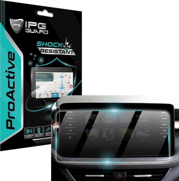 Skoda 2020-2024 Kamiq - Fabia - Scala 9.2 Inch Navigation için 9H Nano IPG ProActive Ekran Koruyucu - Image 1
