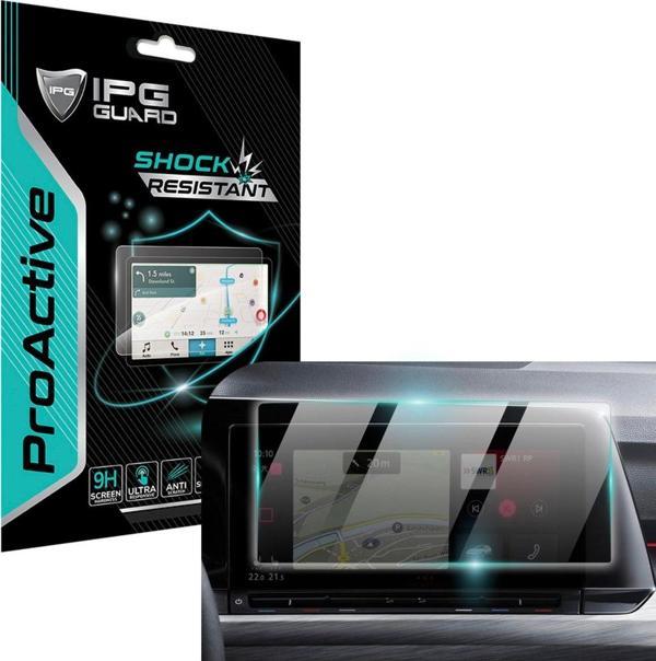 Volkswagen 2022-2024 Golf GTI - R 10 inch Navigation için 9H Nano IPG ProActive Ekran Koruyucu - Image 1