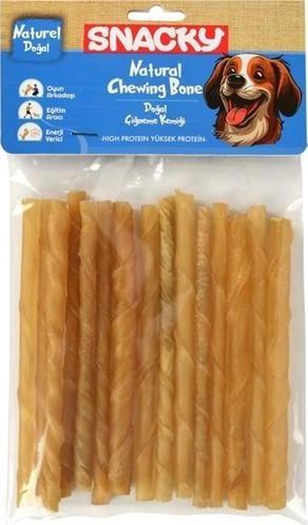 Snacky Natural Köpek Burgu 15li *13cm *105g - Image 1