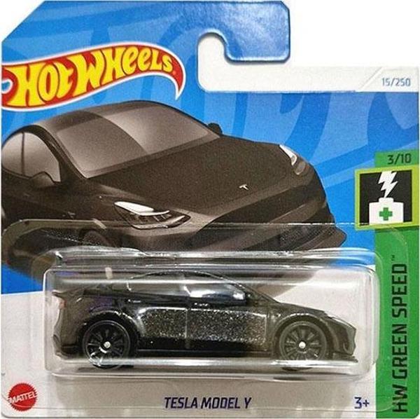 Hot Wheels - Tesla Model Y - Siyah (1/64) - Image 1
