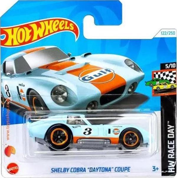 Hot Wheels Shelby Cobra "Daytona" Coupe (1/64) - Image 1