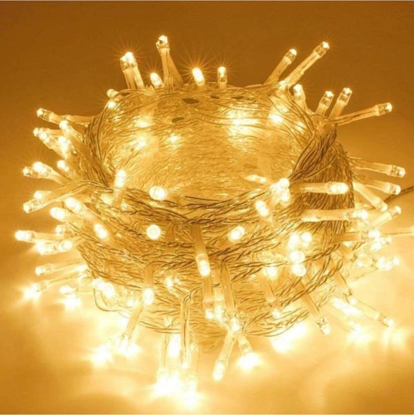 Perlotus 10 Metre Kumandalı Prizli Fişli Led Yılbaşı Ağacı Işığı Günışığı - Image 1