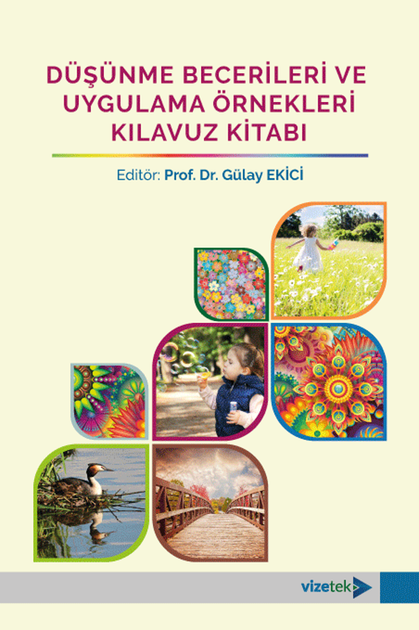 Düşünme Becerileri ve Uygulama Örnekleri Kılavuz Kitabı - Vizetek Yayınları - Image 1