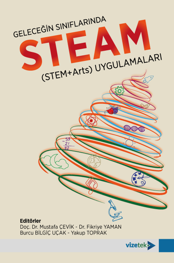 Geleceğin Sınıflarında STEAM (STEM+Arts) Uygulamaları - Vizetek Yayınları - Image 1