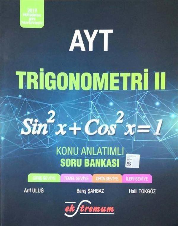 AYT Trigonometri 2 Konu Anlatımlı Soru Bankası - Ekstremum Yayınları - Image 1