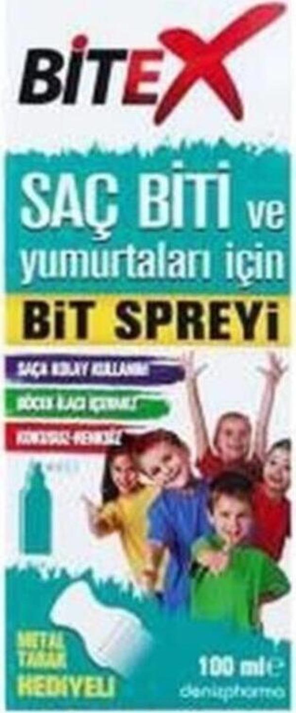 Bit Sprey 100 Ml Çelik Taraklı - Image 1
