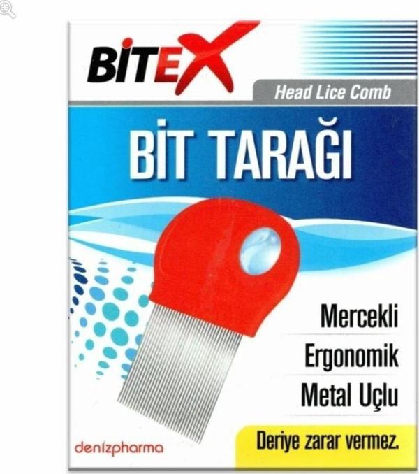 Bit Tarağı Metal Mercekli - Image 1