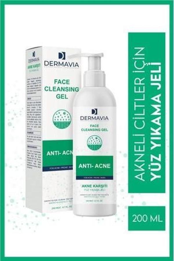 Dermavia Akne Yüz Yıkama Jeli 200 Ml - Image 1