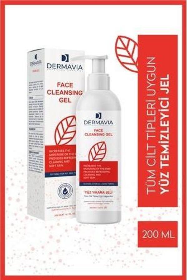 Dermavia Laktik Asit Yüz Yıkama Jeli 200 Ml - Image 1