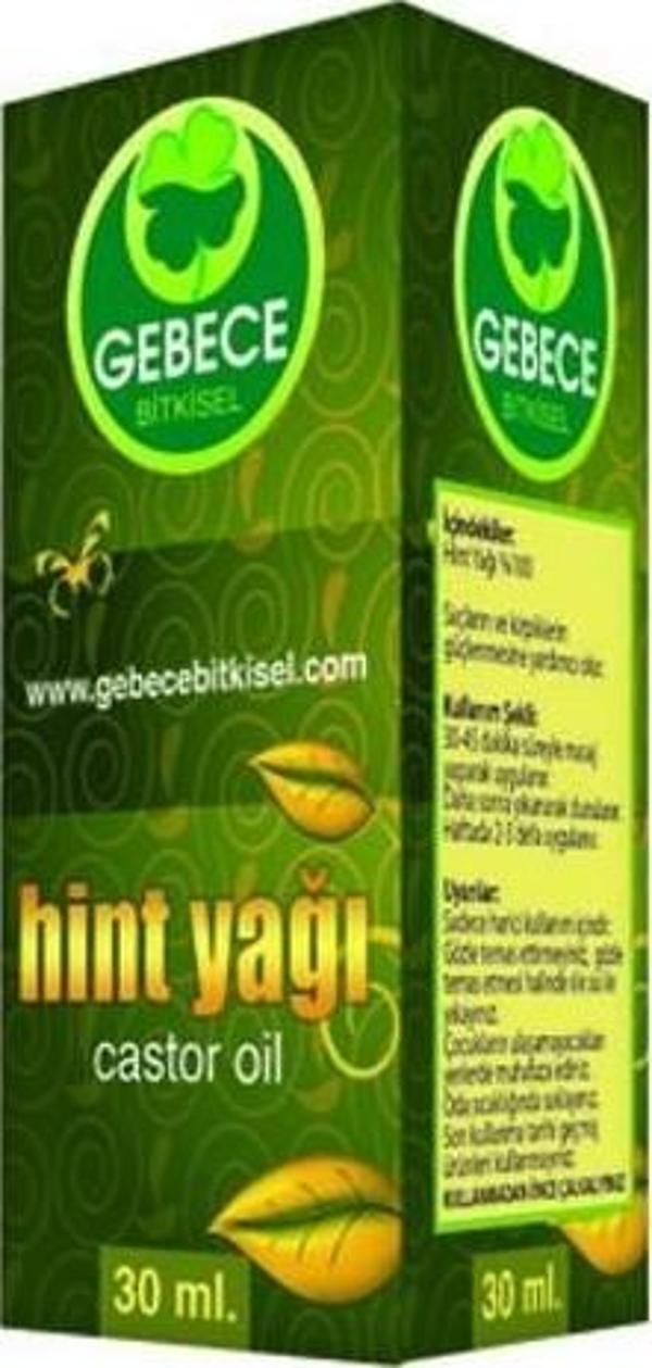 Gebece Hint Yağı 30 Ml - Image 1
