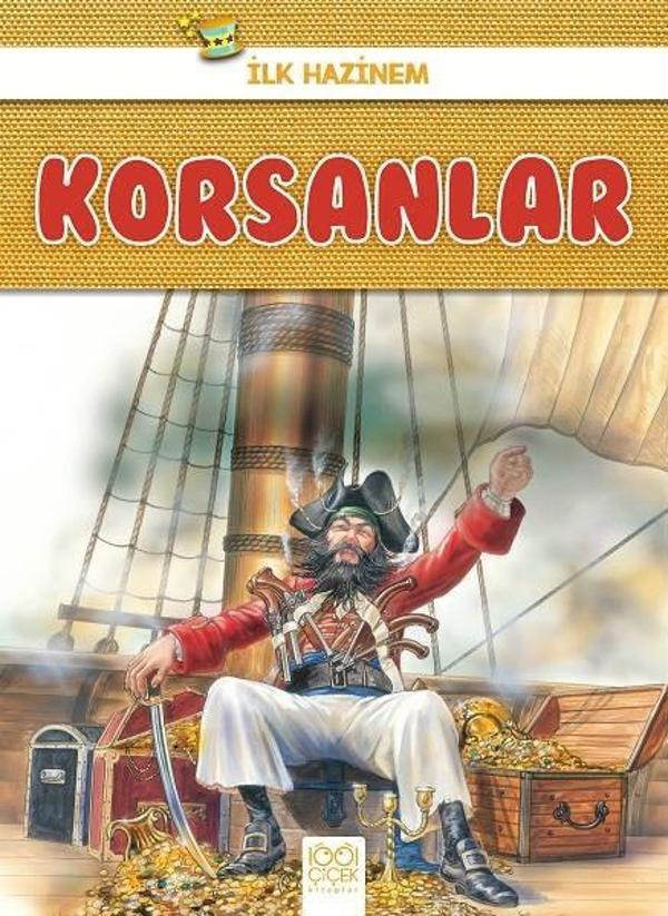 Korsanlar-İlk Hazinem - 1001 Çiçek - Image 1