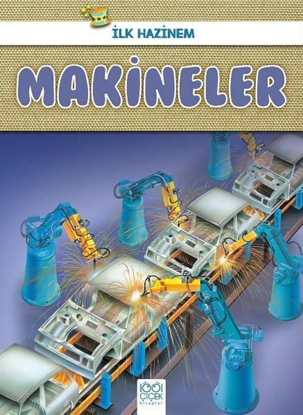 Makineler-İlk Hazinem - 1001 Çiçek - Image 1