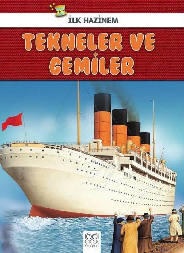 Tekneler ve Gemiler-İlk Hazinem - 1001 Çiçek - Image 1
