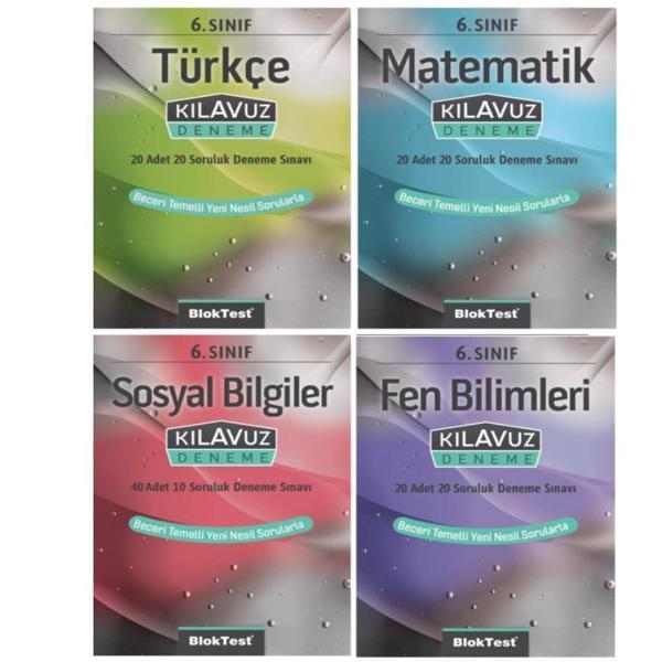  Tudem Yayınları 6. Sınıf Kılavuz Deneme Set - Image 1